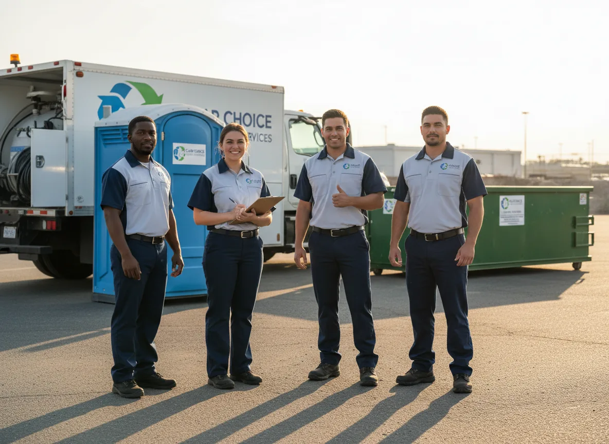 Porta Potty Rental company in Horntown, VA