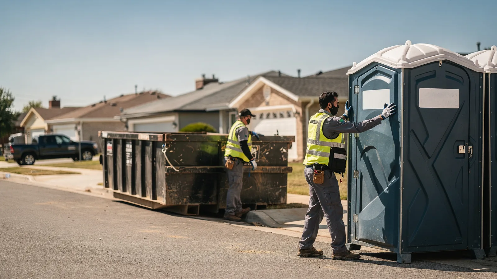 Porta Potty Rental in Horntown, VA near me